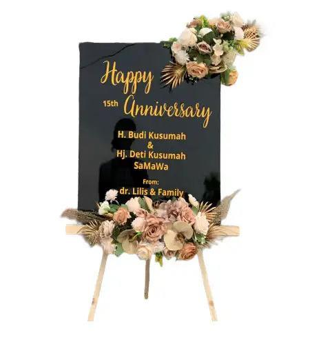 Papan Bunga Akrilik Wajak Lor